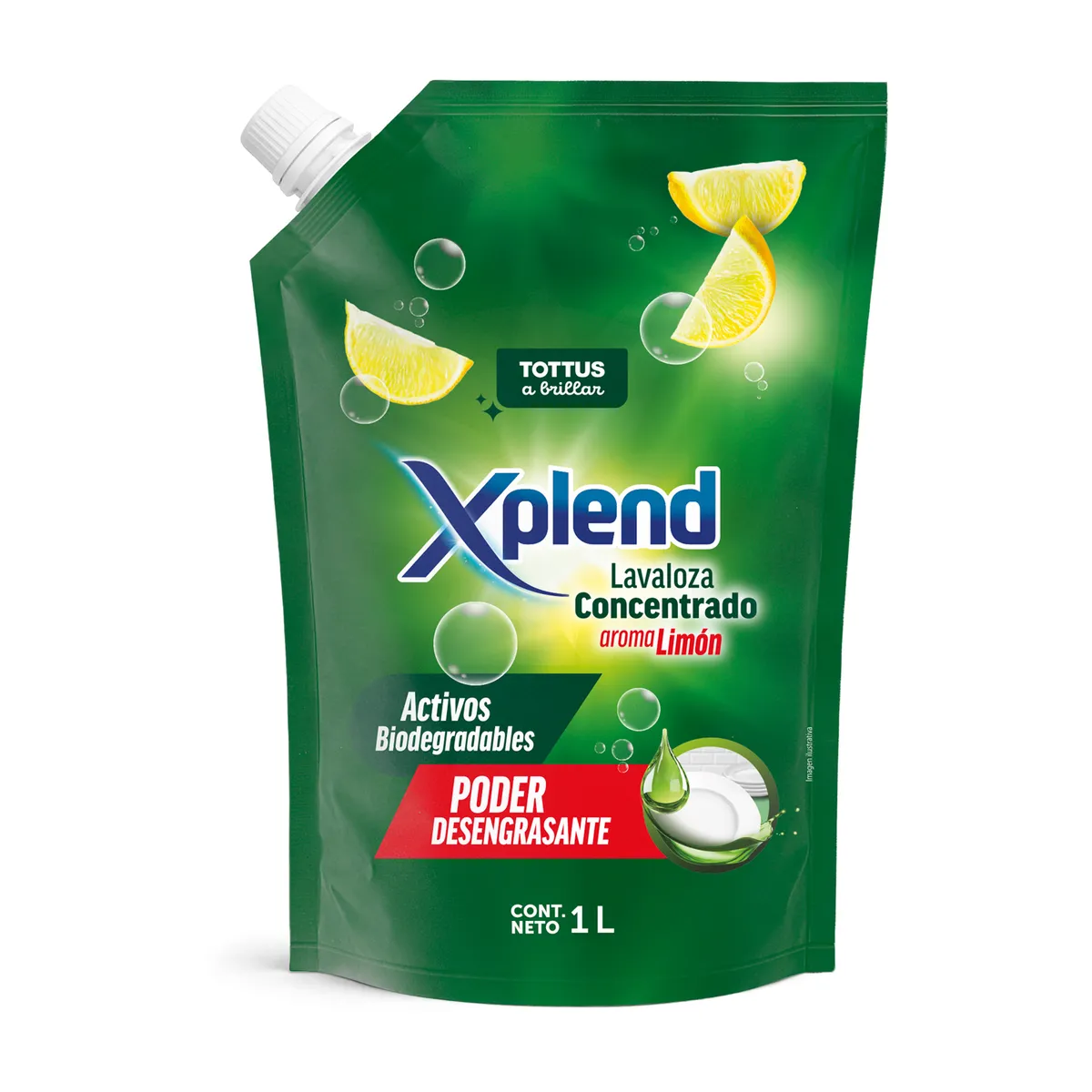 XPLEND - LAVALOZA 1 LT EXPLEND