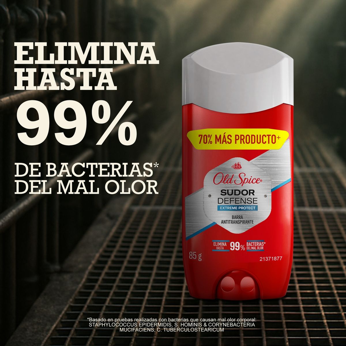 OLD SPICE - Antitranspirante Barra Xtreme Protect Old Spice 85 gr