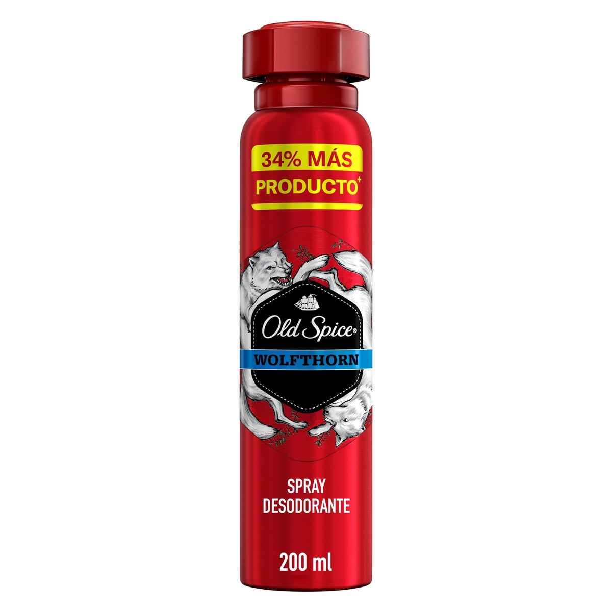 OLD SPICE - Desodorante en Spray Wolfthorn Old Spice 200 ml