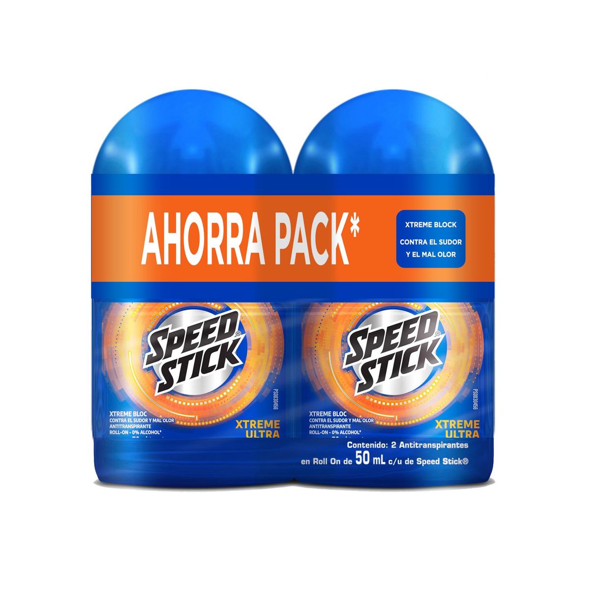 SPEED STICK - Pack Desodorante Roll On Xtreme Ultra Speed Stick 2x50 ml