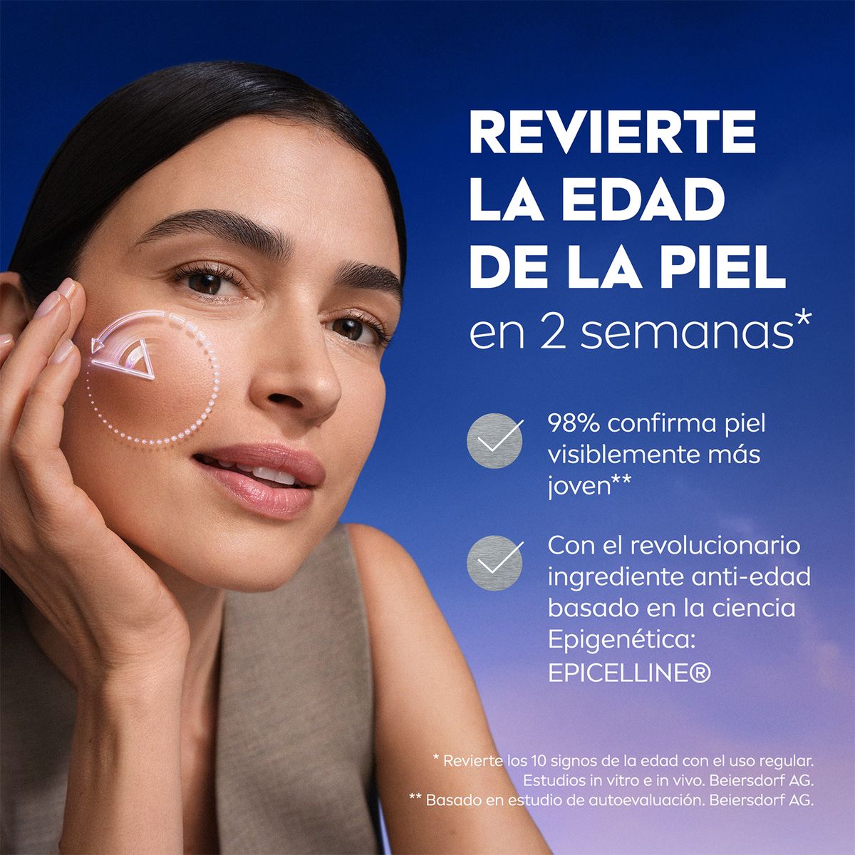 NIVEA - Serum Rejuvenecedor Cellular Epigenetics Nivea 30 ml