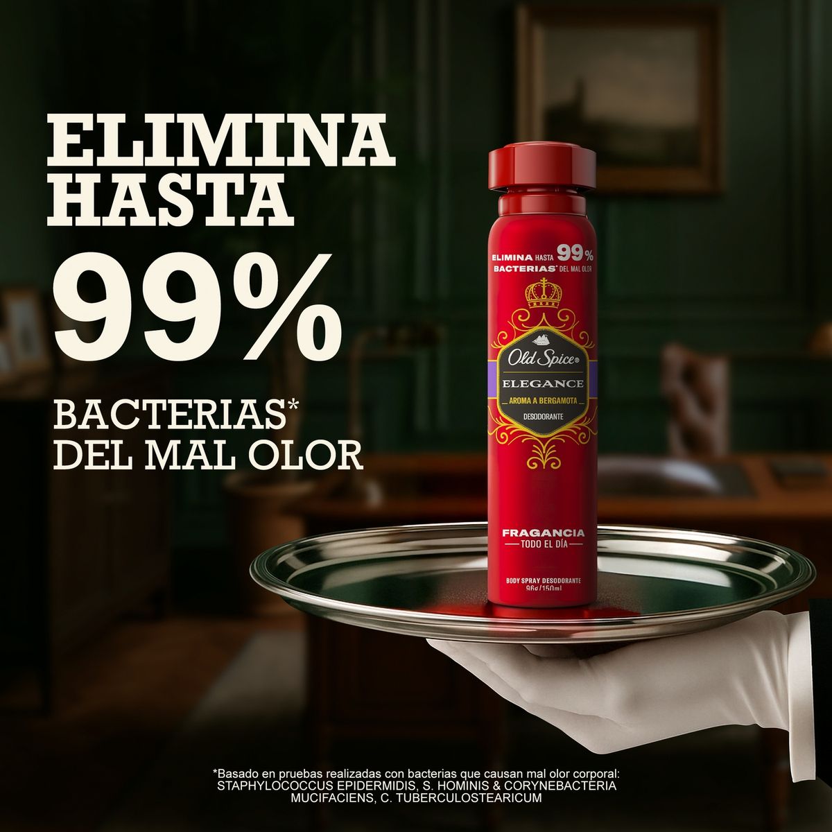 OLD SPICE - Desodorante Spray Elegance Old Spice 150 ml
