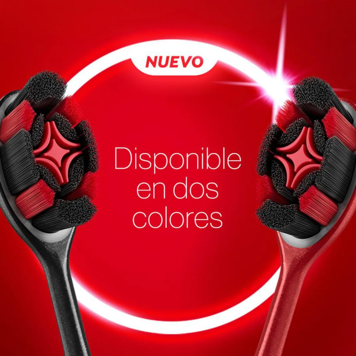 COLGATE - Cepillo Dental Suave Luminous White Colgate 2 un
