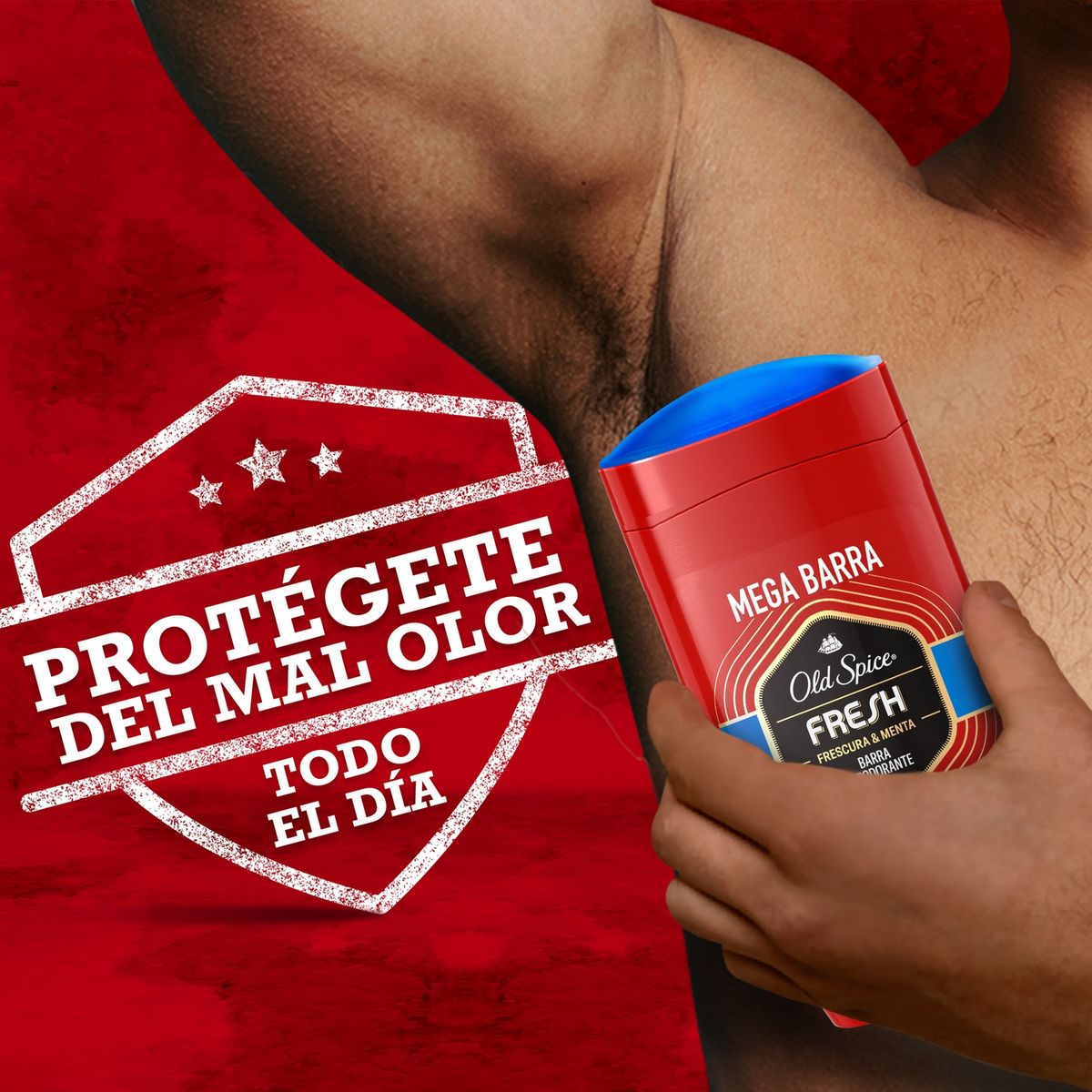 OLD SPICE - Desodorante Barra Fresh Old Spice 85 gr