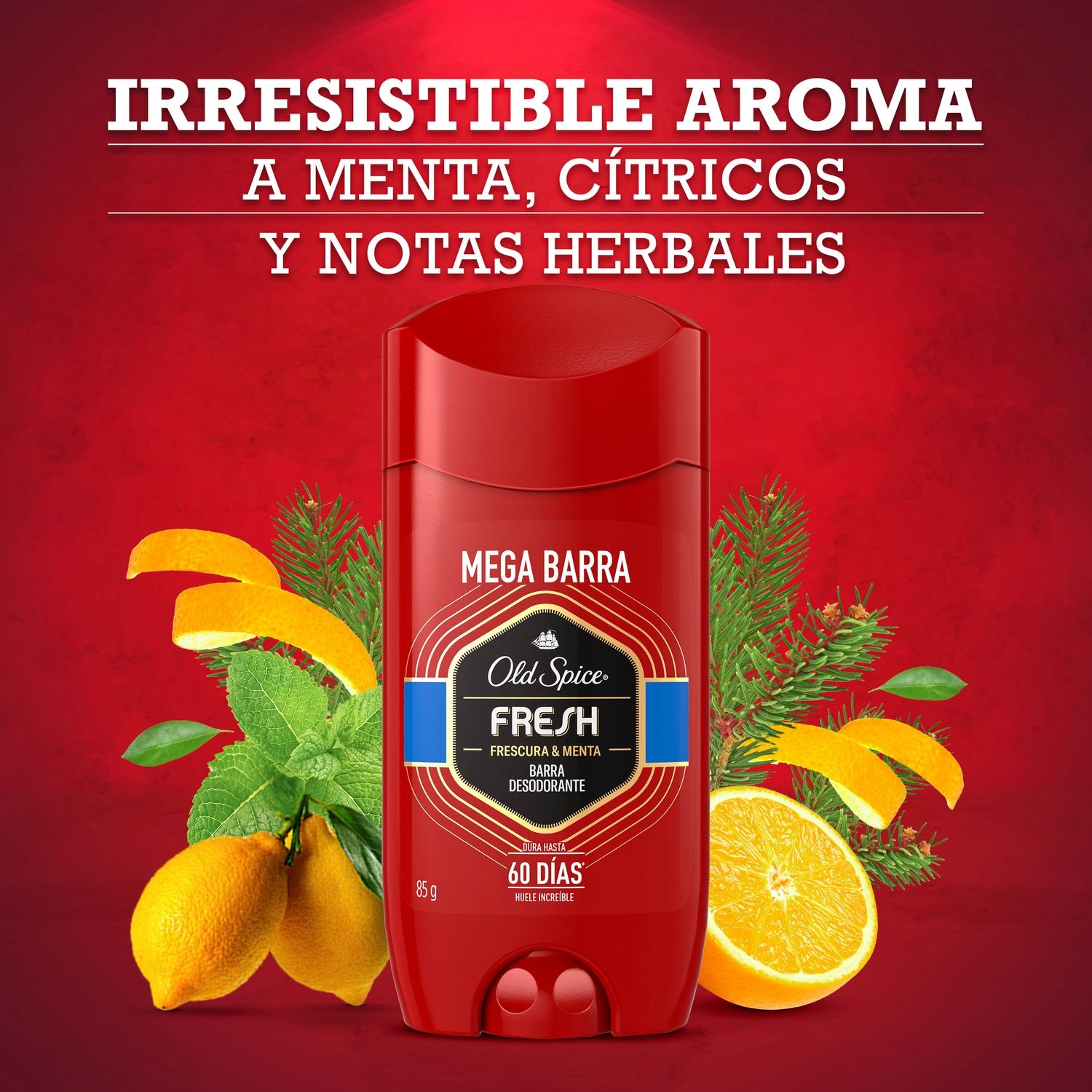 Desodorante Barra Fresh Old Spice 85 gr | Tottus Chile