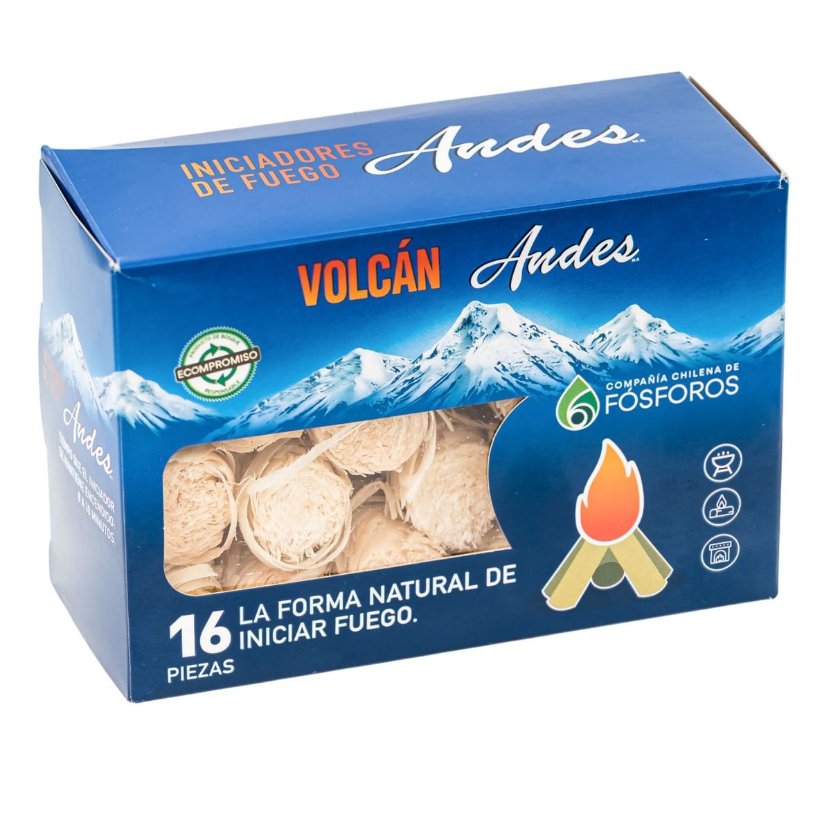 ANDES - Iniciador de Fuego Andes 16 un