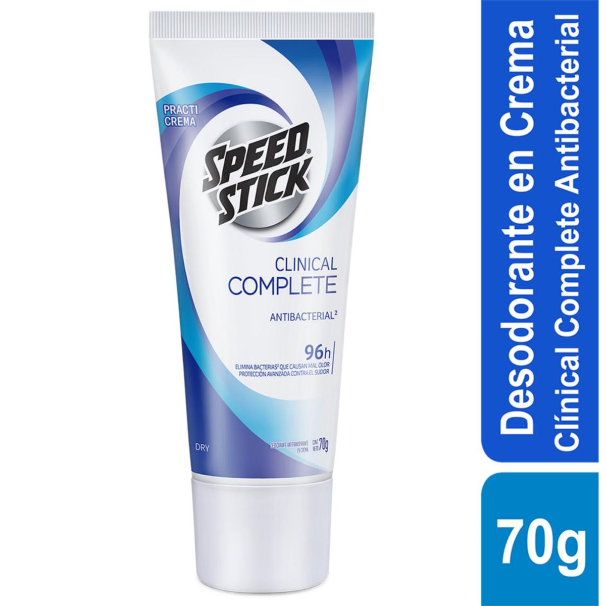 SPEED STICK - Desodorante en Crema Clinical Complete Speed Stick 70 gr