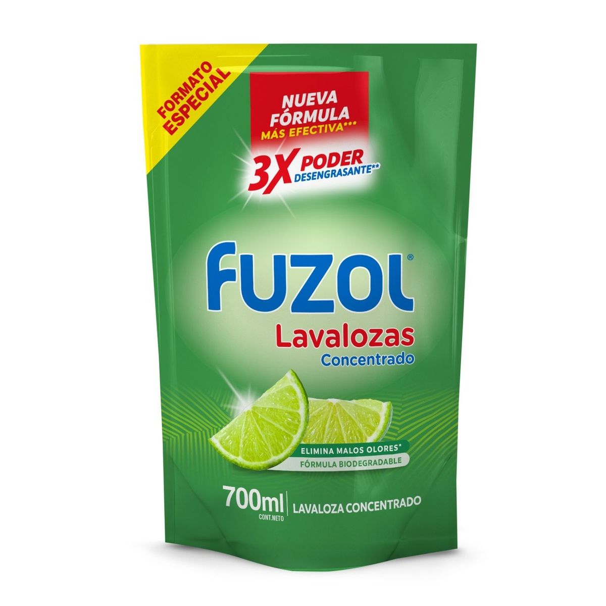 FUZOL - Lavalozas Concentrado Aroma Limón Fuzol 700 ml