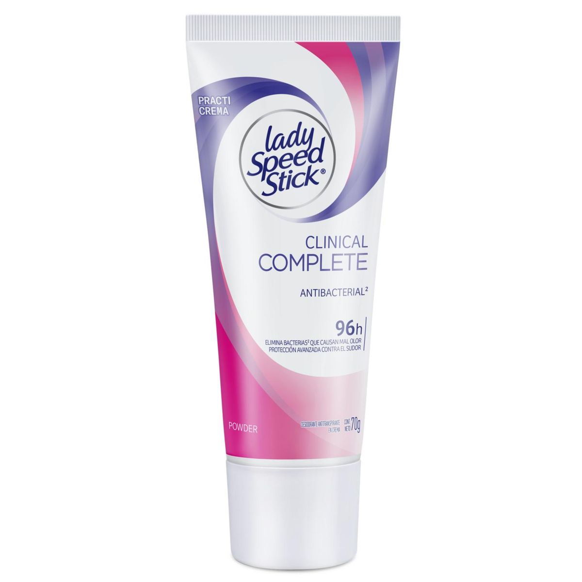 LADY SPEED STICK - Desodorante en Crema Clinical Complete Lady Speed Stick 70 gr