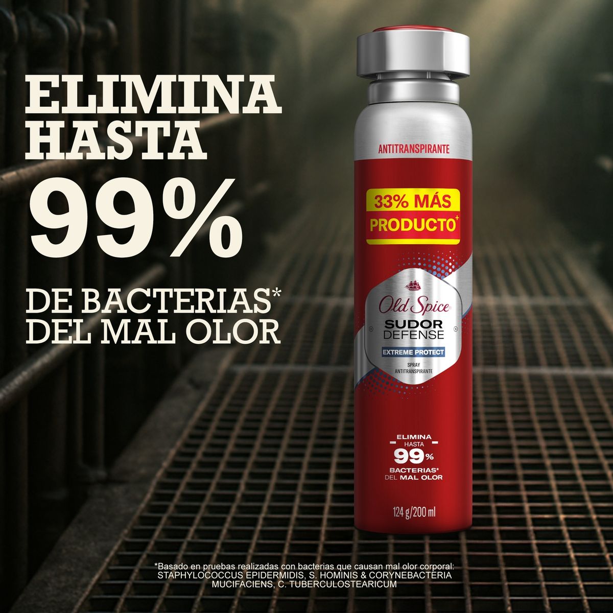 OLD SPICE - Antitranspirante Spray Extreme Protect Old Spice 200 ml