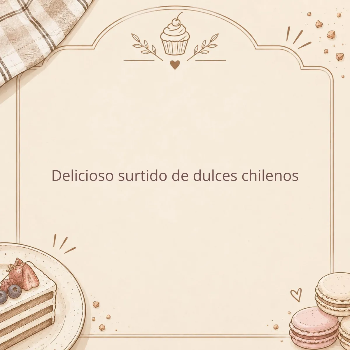  - Dulces Surtidos Artesanales Clarisa 240 gr