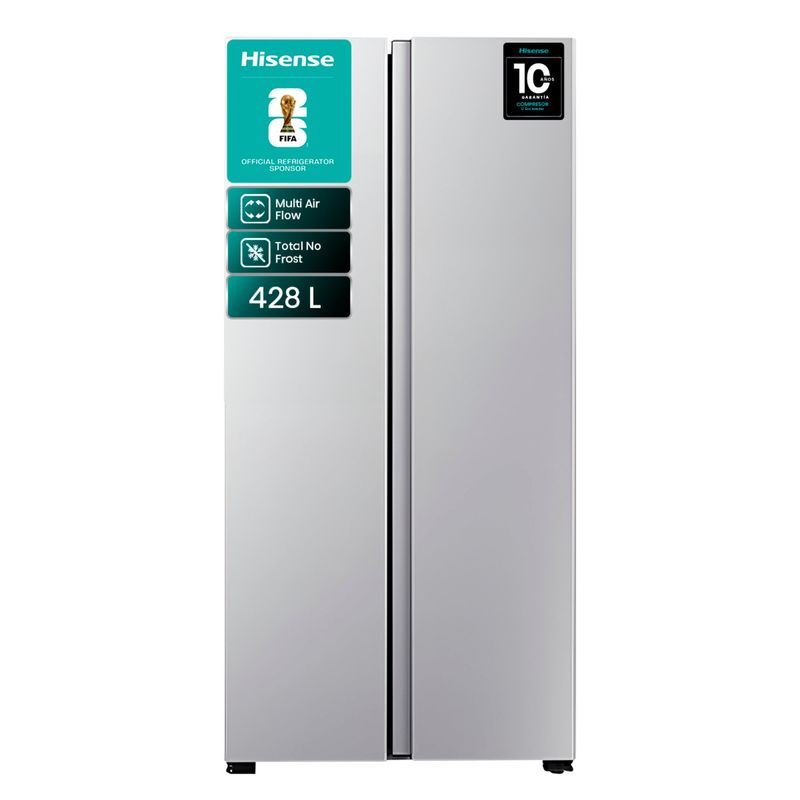 Refrigerador Side By Side 428 Lts No Frost Rc-56Ws | Tottus Chile