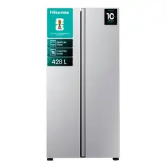 HISENSE - Refrigerador Side By Side 428 Lts No Frost Rc-56Ws