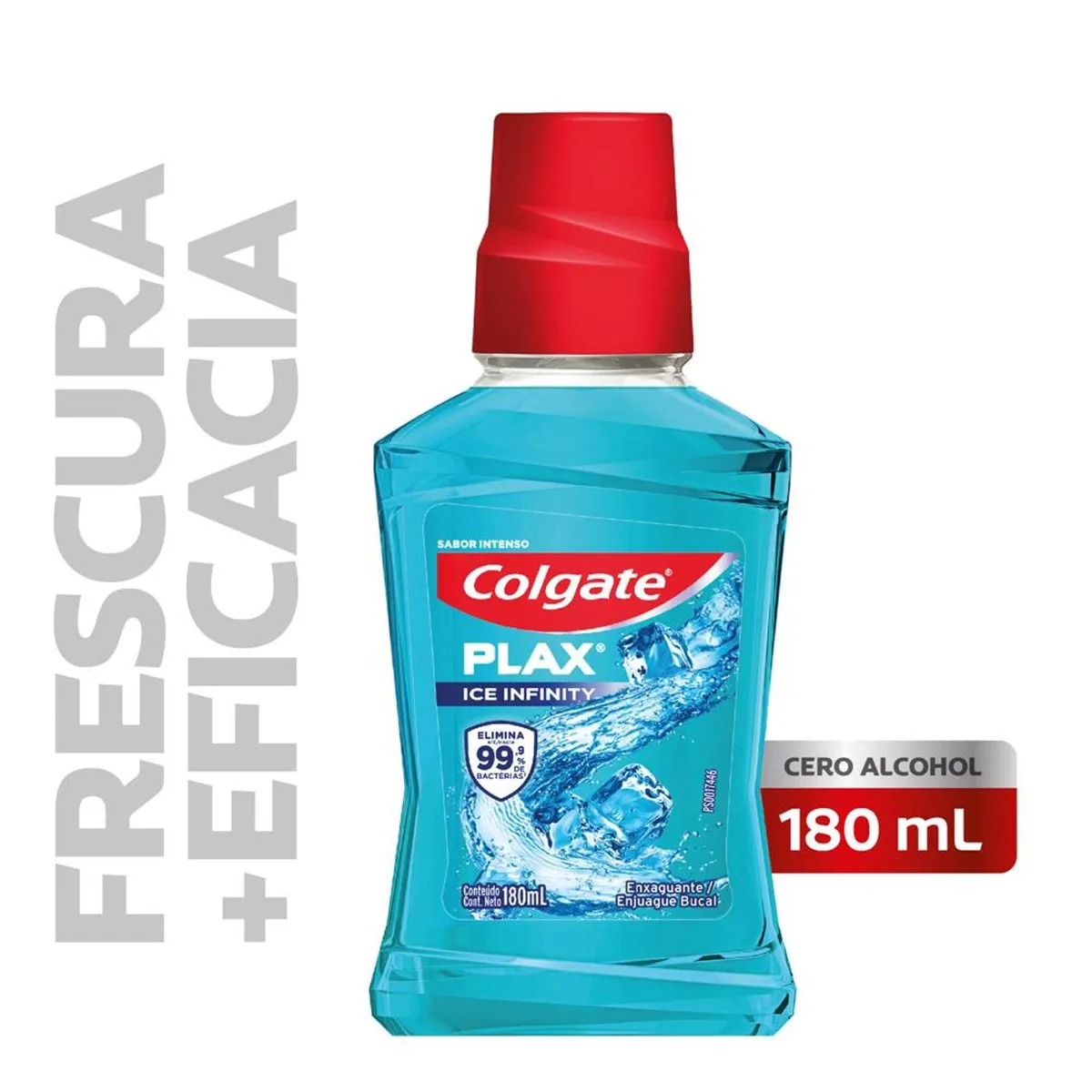 PLAX - Enjuague Bucal Colgate Ice Infinity 180 ml