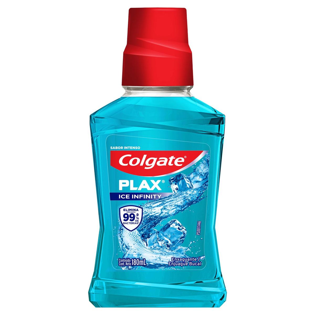 PLAX - Enjuague Bucal Colgate Ice Infinity 180 ml