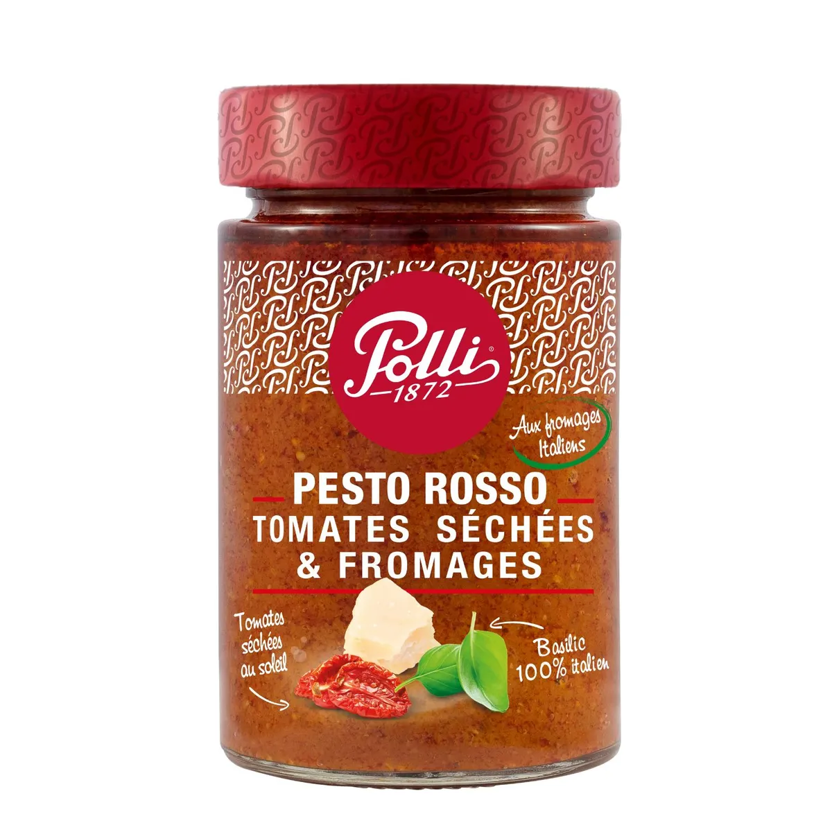 POLLI - PESTO RED POLLI 190 G