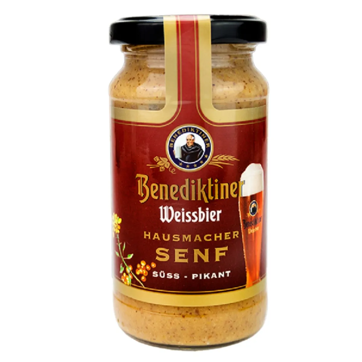 ALTENBURGER - Mostaza Benediktiner 200 g