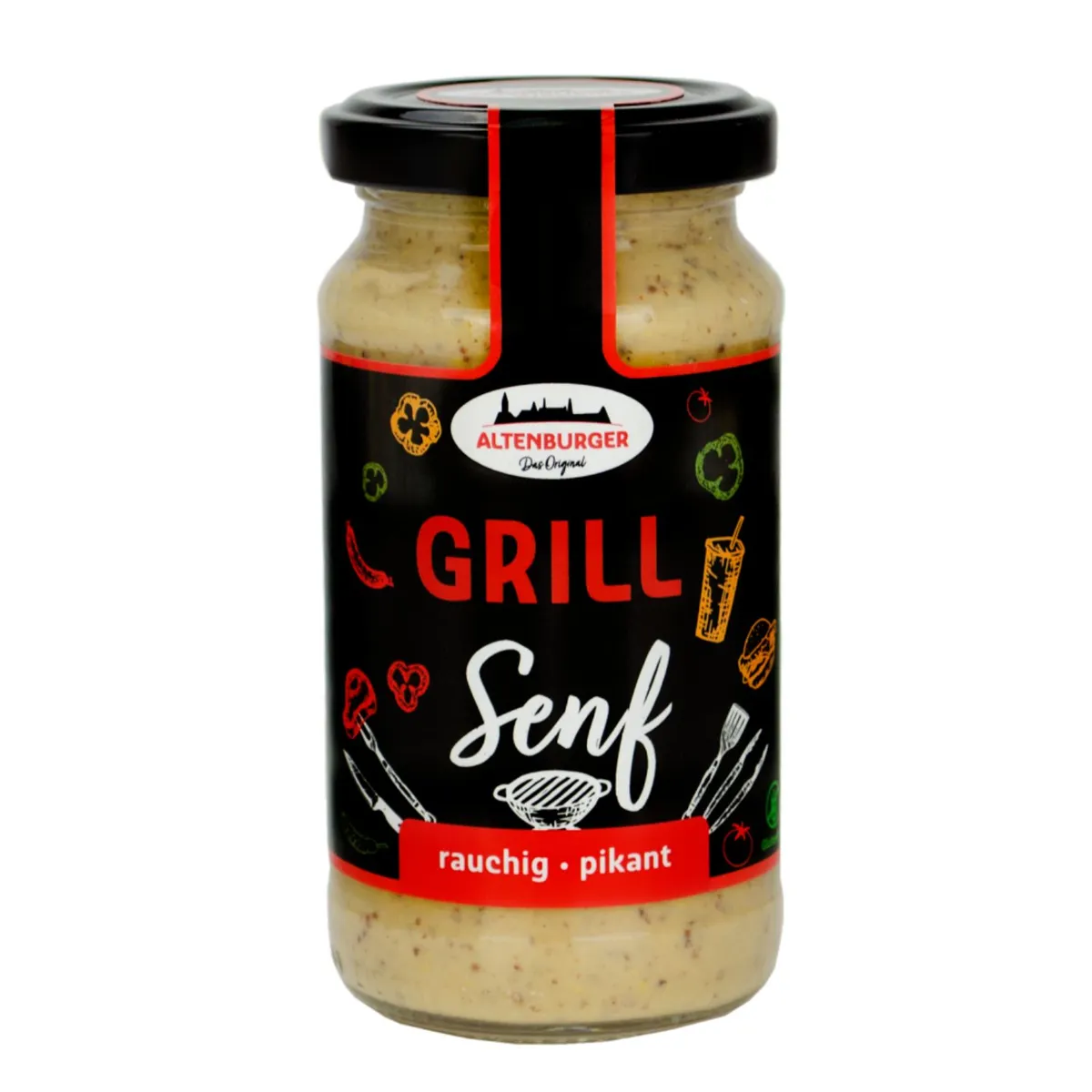 ALTENBURGER - Mostaza Grill BB Altenburger 200 g