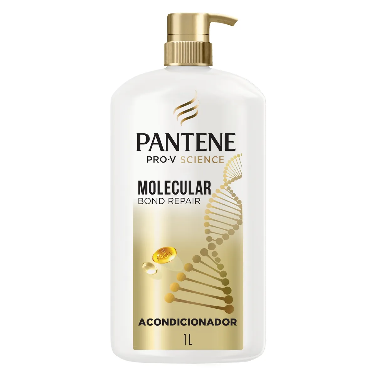PANTENE - Acondicionador Molecular Bond Repair Pantene 1 lt