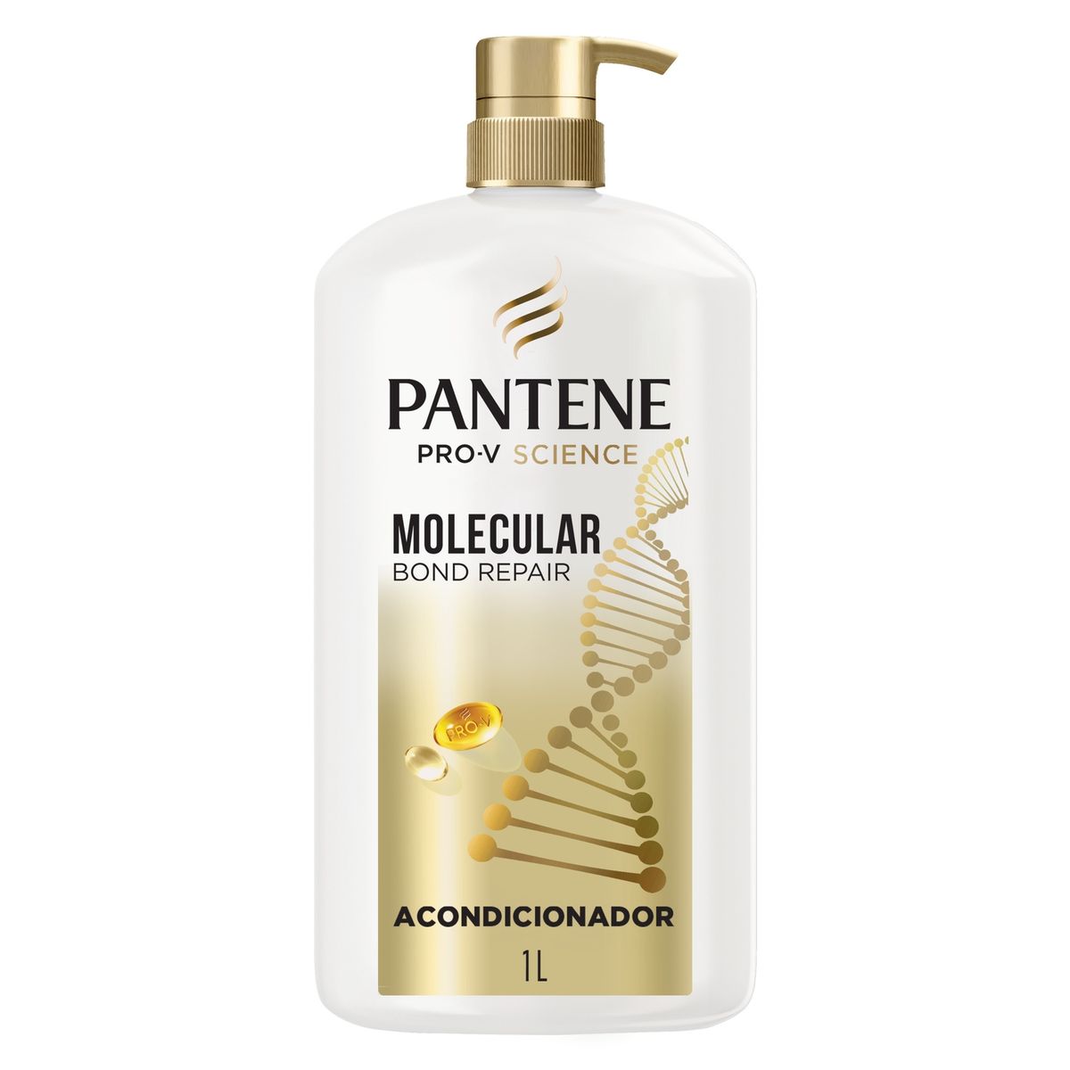 PANTENE - Acondicionador Molecular Bond Repair Pantene 1 lt