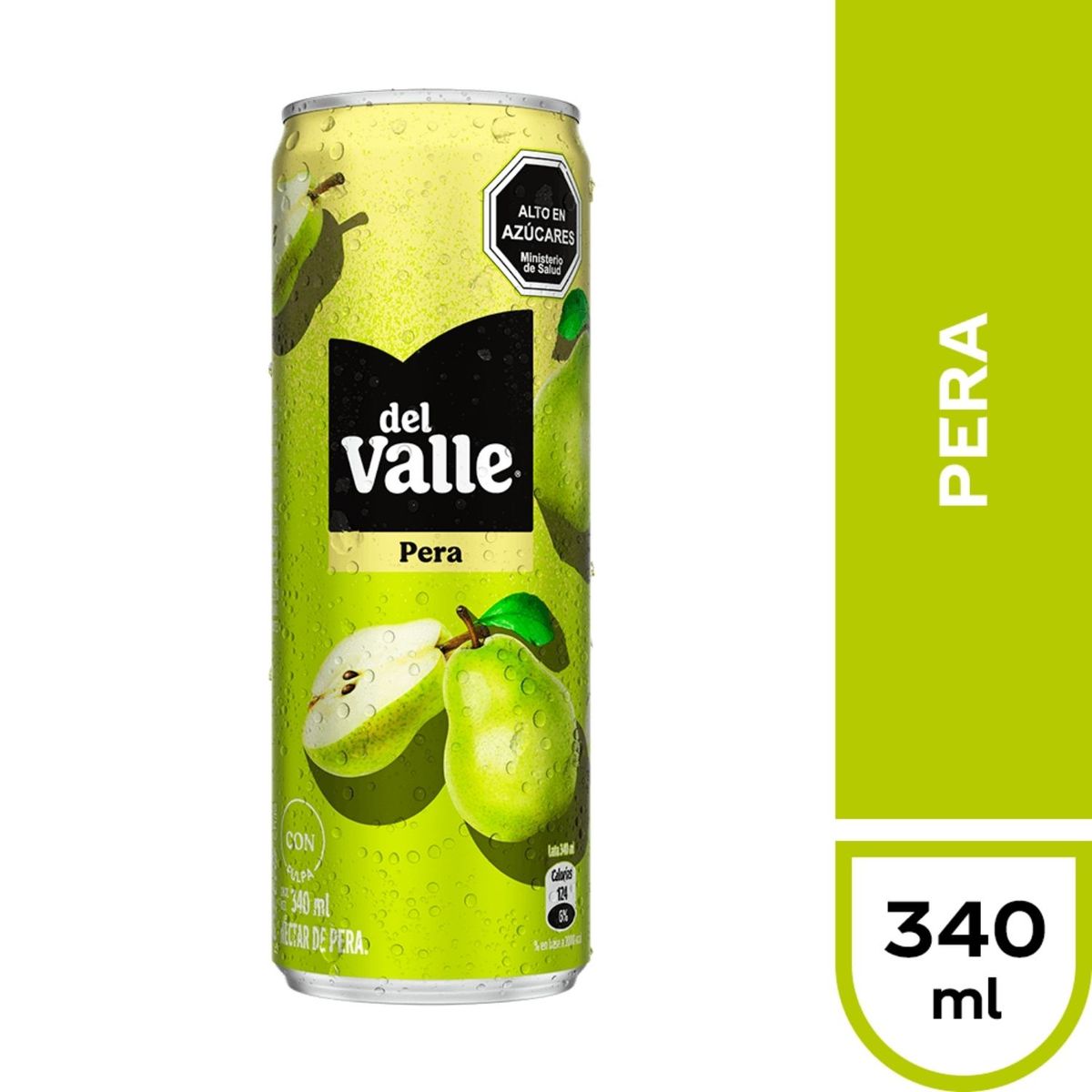 DEL VALLE - Jugo de Pera Lata Del Valle 340 ml