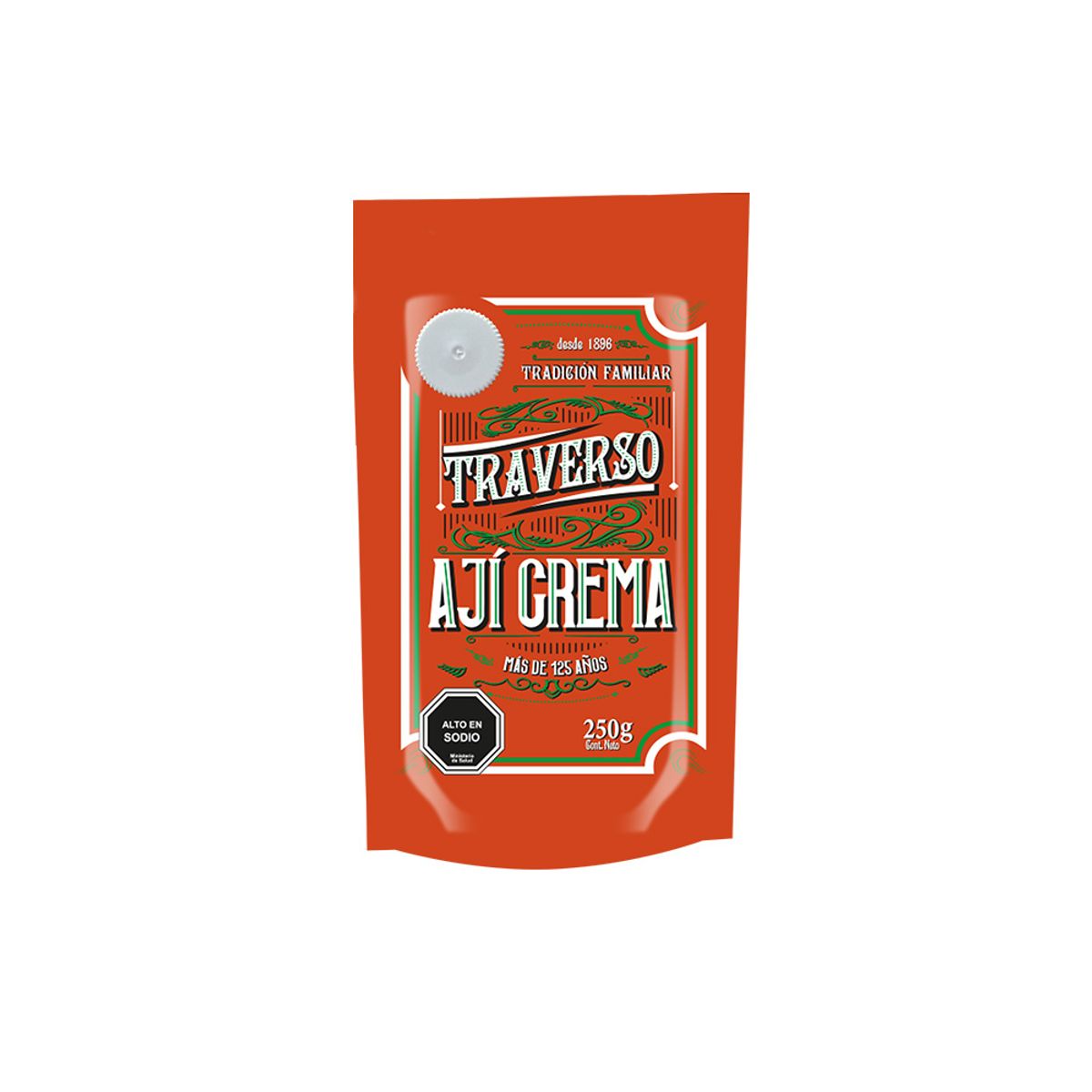 TRAVERSO - Ají Crema Doypack Traverso 250 g