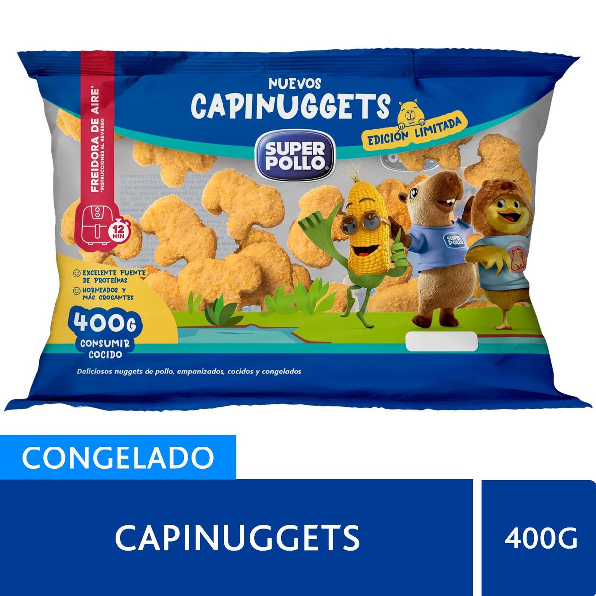 SUPER POLLO - Nuggets Capinuggets Super Pollo 400 gr