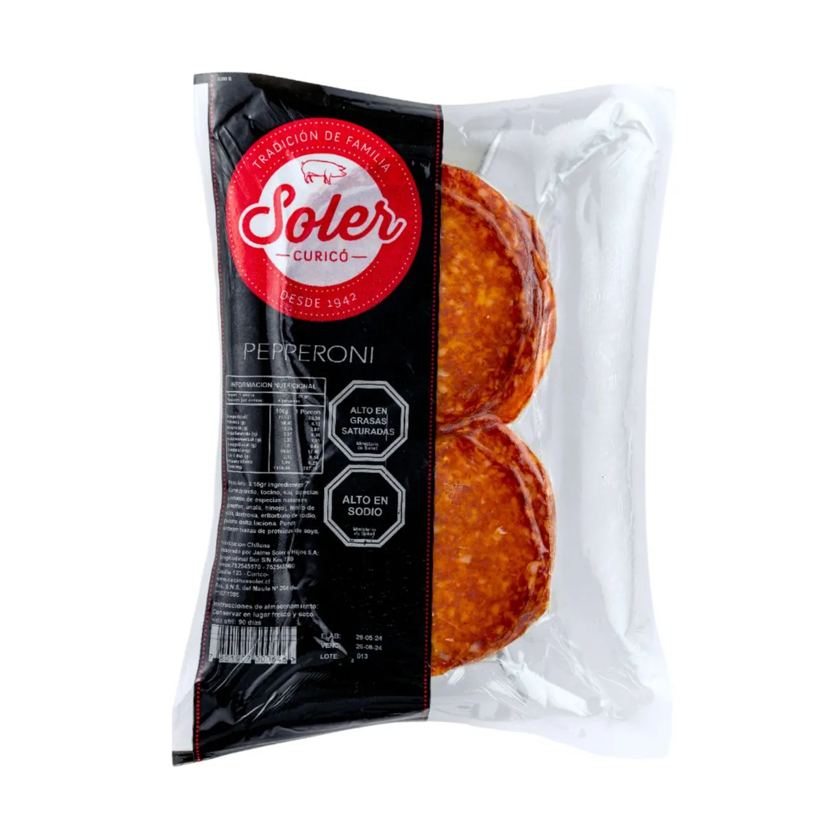 SOLER - Pepperoni Soler 150 gr