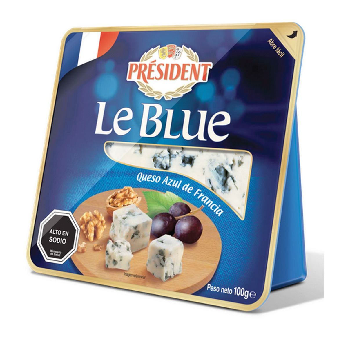 PRESIDENT - Queso Azul Le Blue President 100 gr