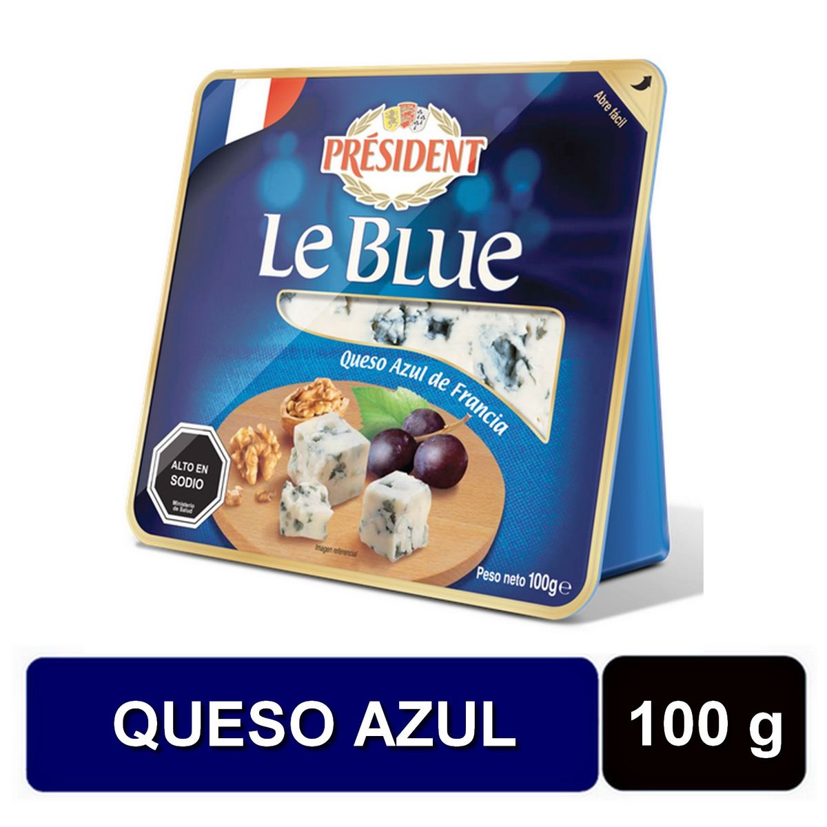 PRESIDENT - Queso Azul Le Blue President 100 gr