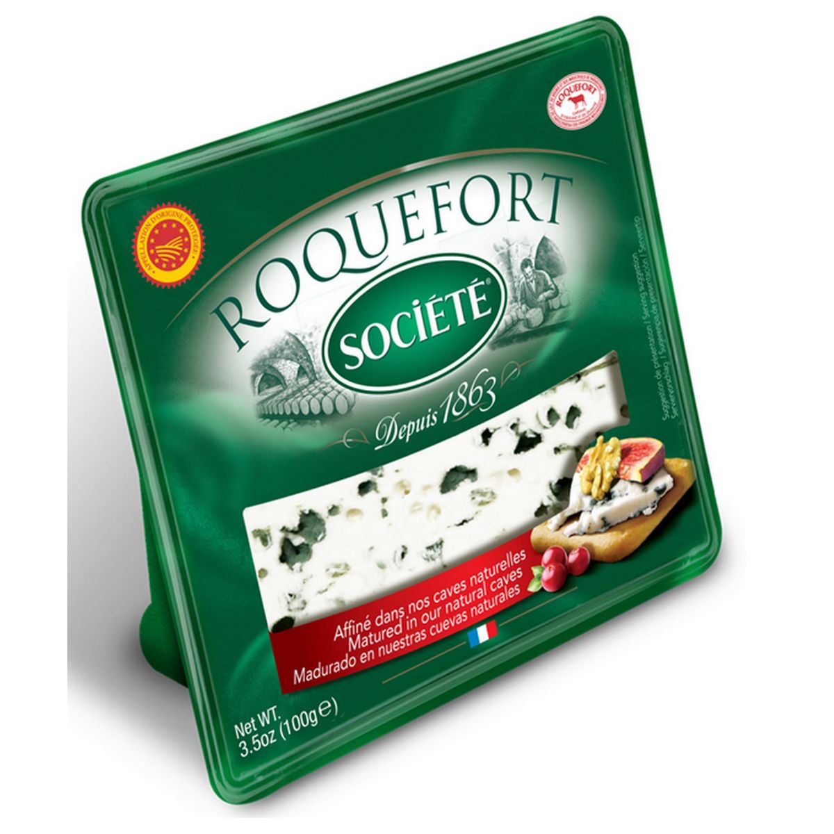 SOCIETE - Queso Roquefort Societe 100 gr