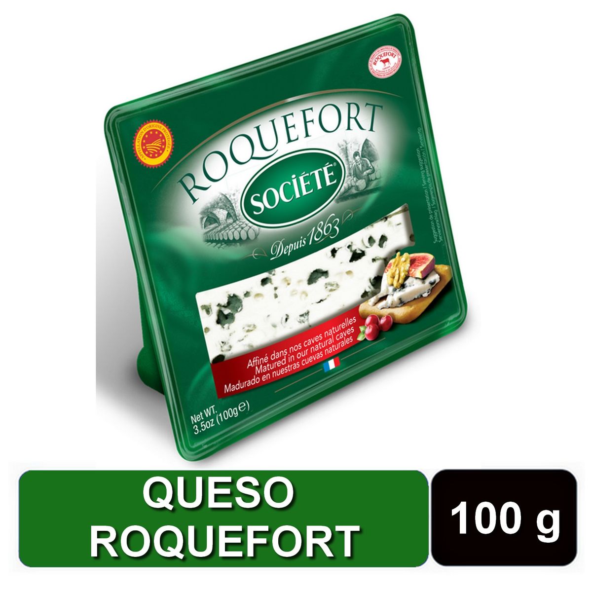 SOCIETE - Queso Roquefort Societe 100 gr