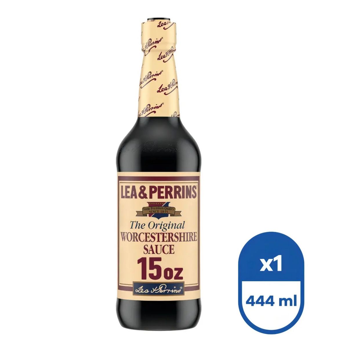 LEA & PERRINS - Salsa Inglesa Lea & Perrins 444 ml