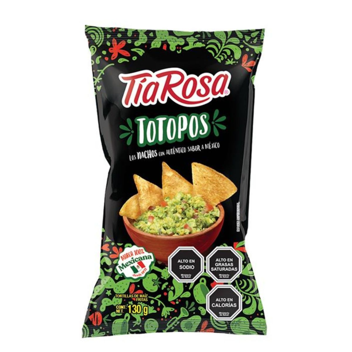 TIA ROSA - Nachos Totopos Tía Rosa 130 g