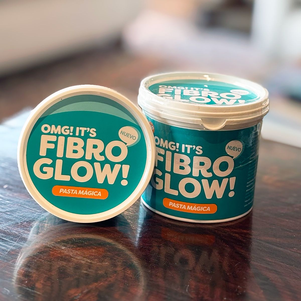 FIBRO - Pasta Mágica Limpiadora Biodegradable Fibro Glow 200 gr