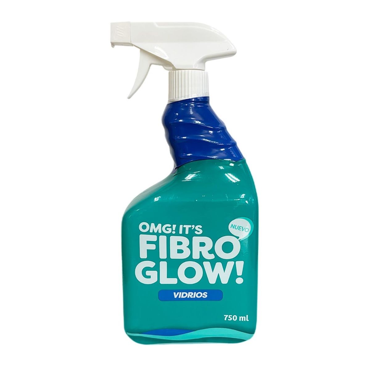 FIBRO - Limpiador de Vidrios Biodegradable Fibro Glow 750 ml