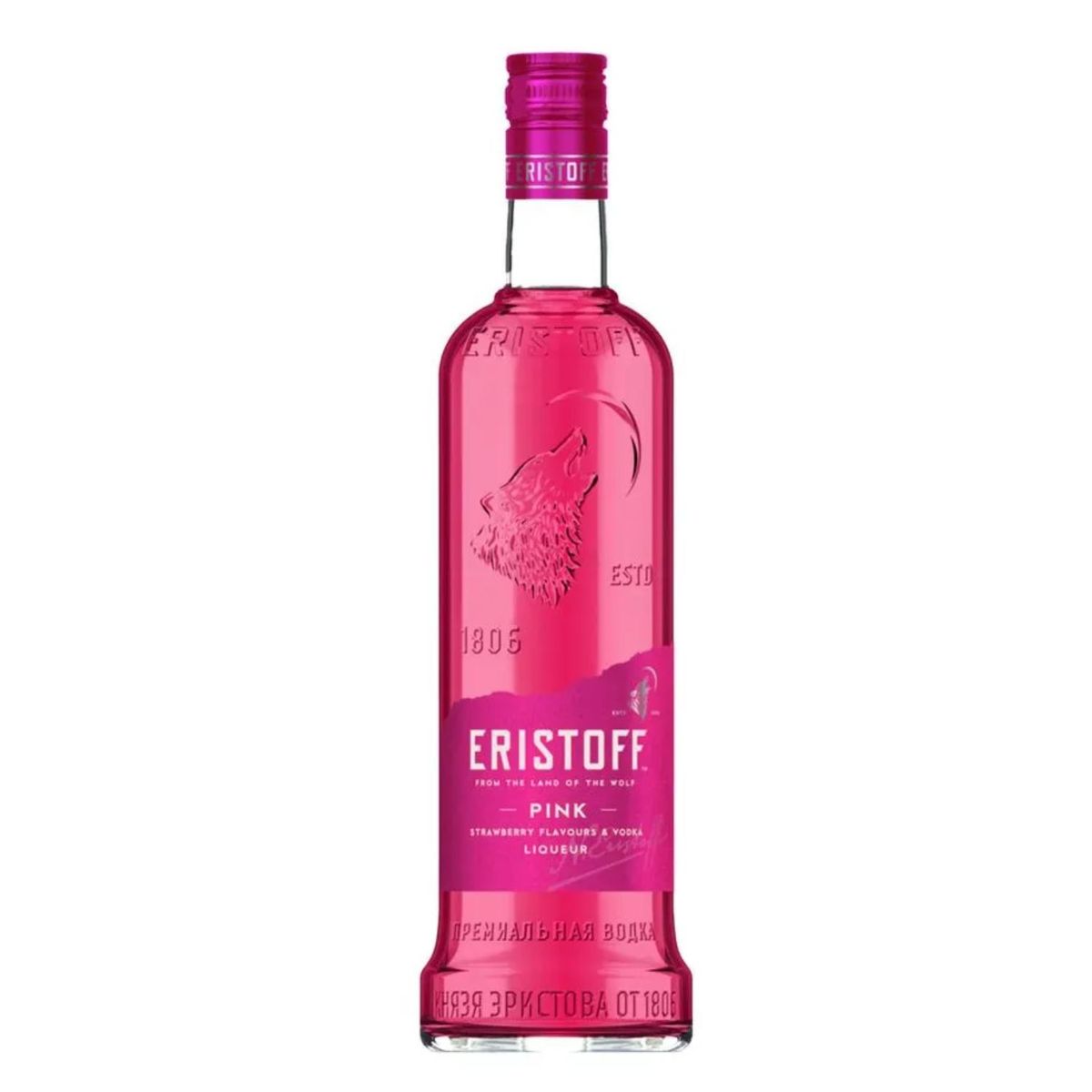 ERISTOFF - Vodka Pink Eristoff 18° 700 ml