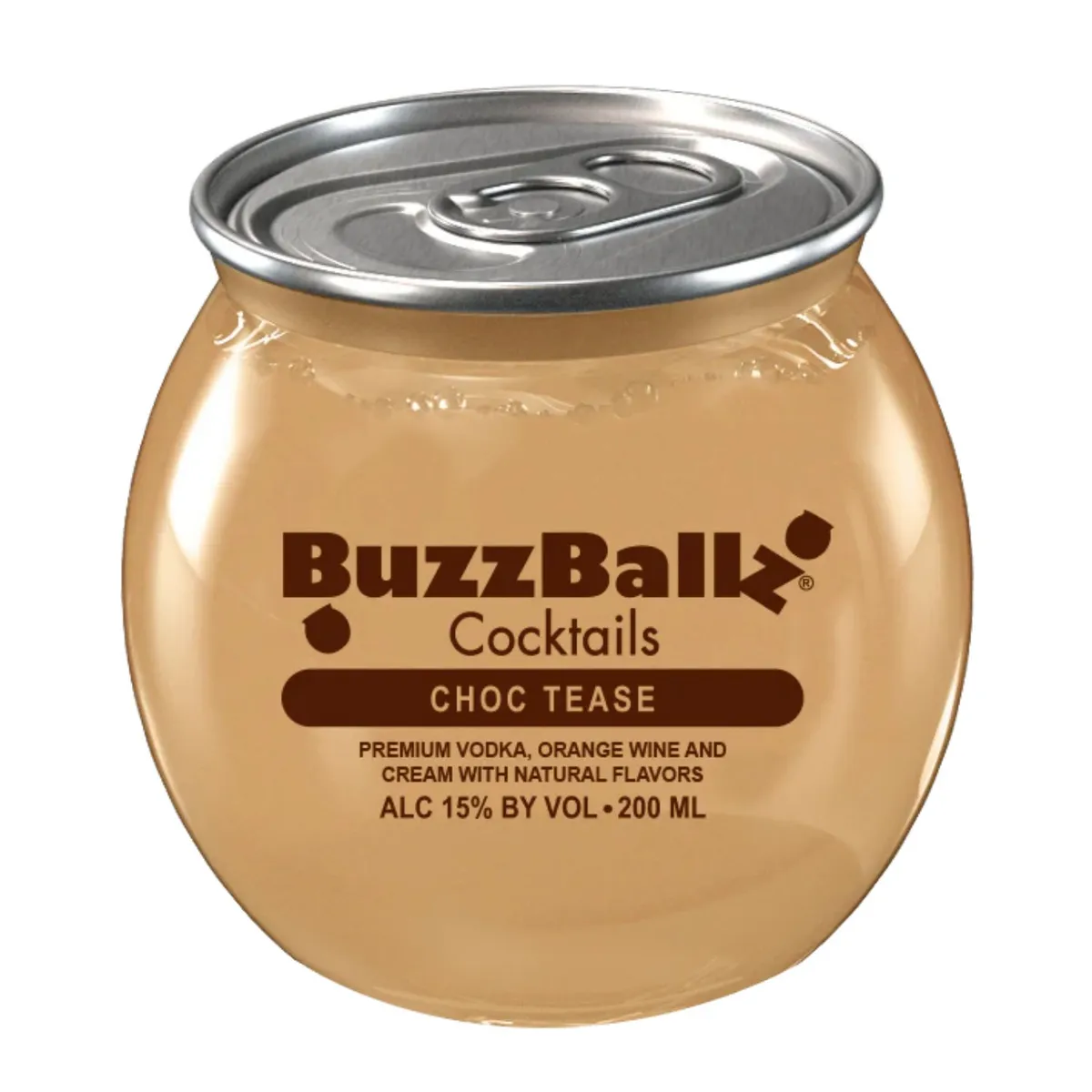 BUZZBALLZ - Cóctel Buzzballz Choc Tease 15° 200 ml