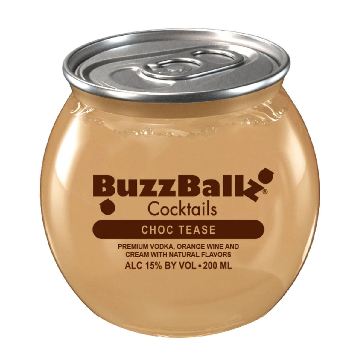 BUZZBALLZ - Cóctel Buzzballz Choc Tease 15° 200 ml