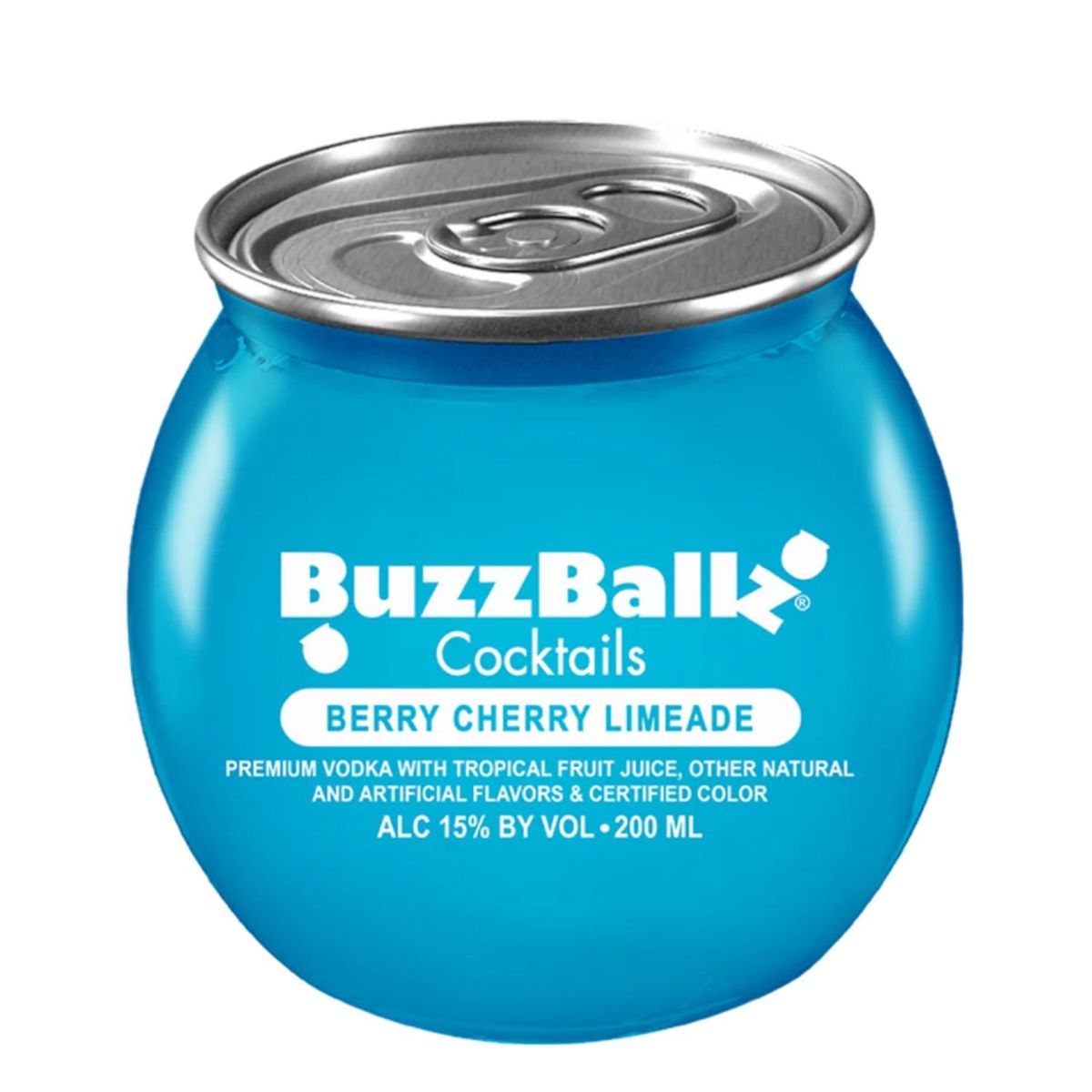 BUZZBALLZ - Cóctel Buzzballz Berry Cherry Limeade 15° 200 ml