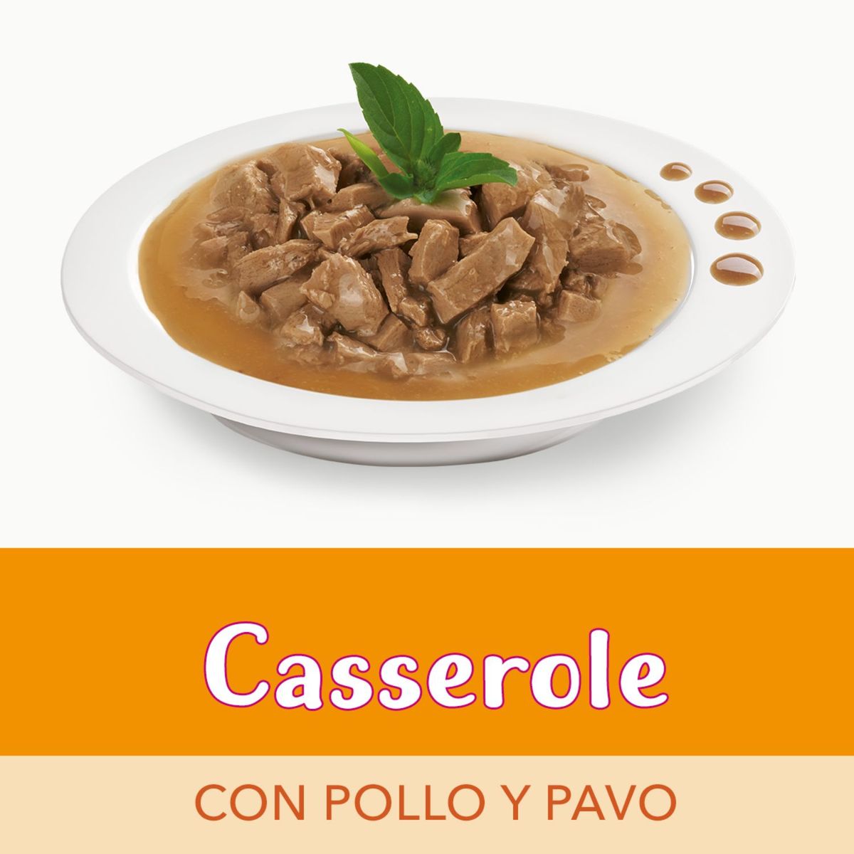 FANCY FEAST - Alimento Húmedo para Gatos Fancy Feast Pollo y Pavo 85 g