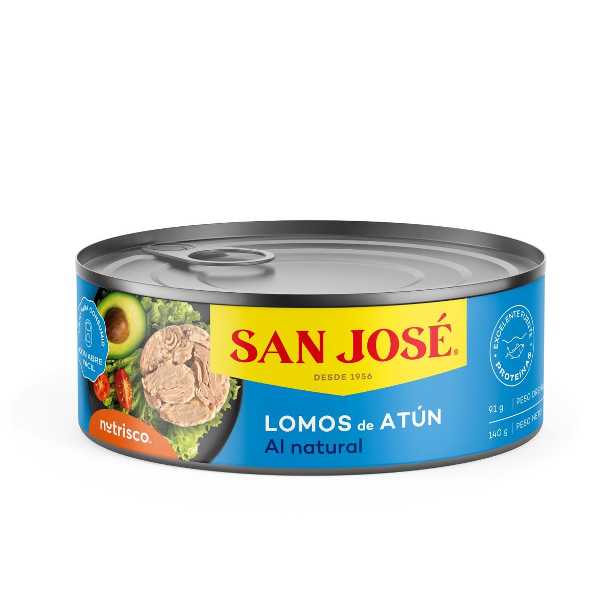 SAN JOSE - Atún Lomitos al Natural San Jose 140 g