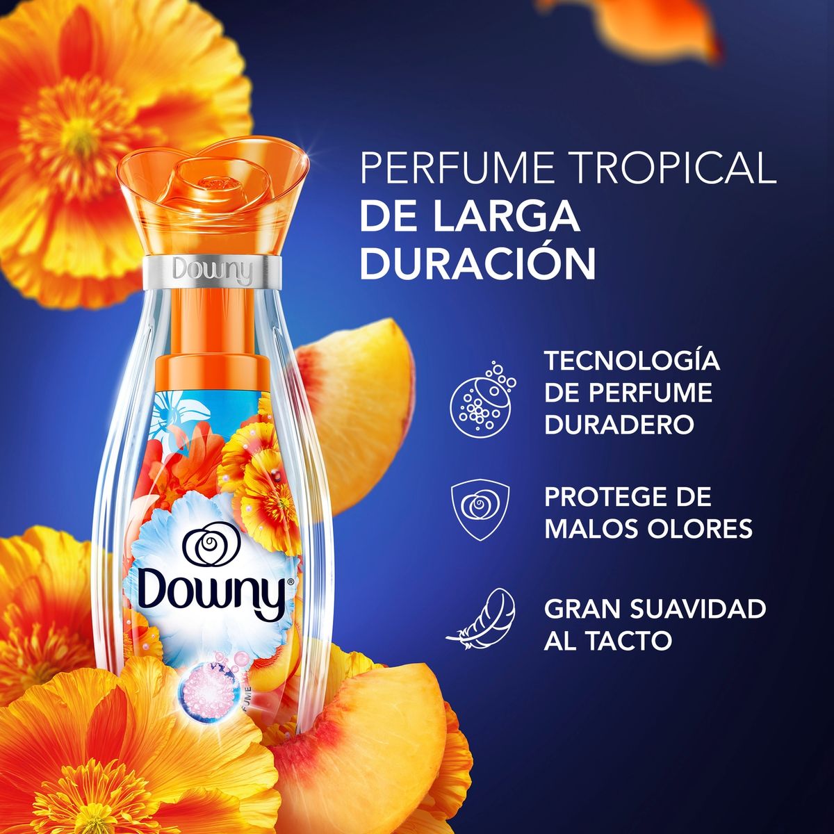 DOWNY - Suavizante Larga Duración Verano Tropical Downy 1 lt