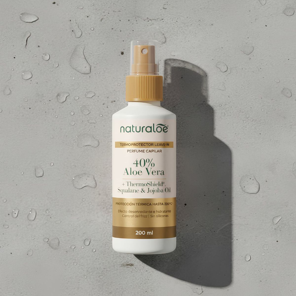 NATURALOE - Termoprotector Capilar Aloe Vera Naturaloe 200 ml