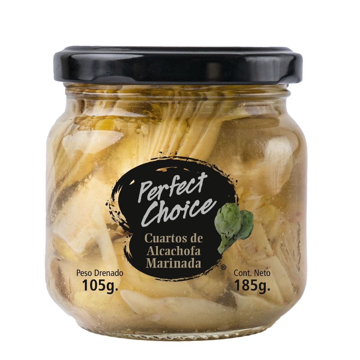 PERFECT CHOICE - Cuartos de Alcachofa Marinada Perfect Choice 185 g