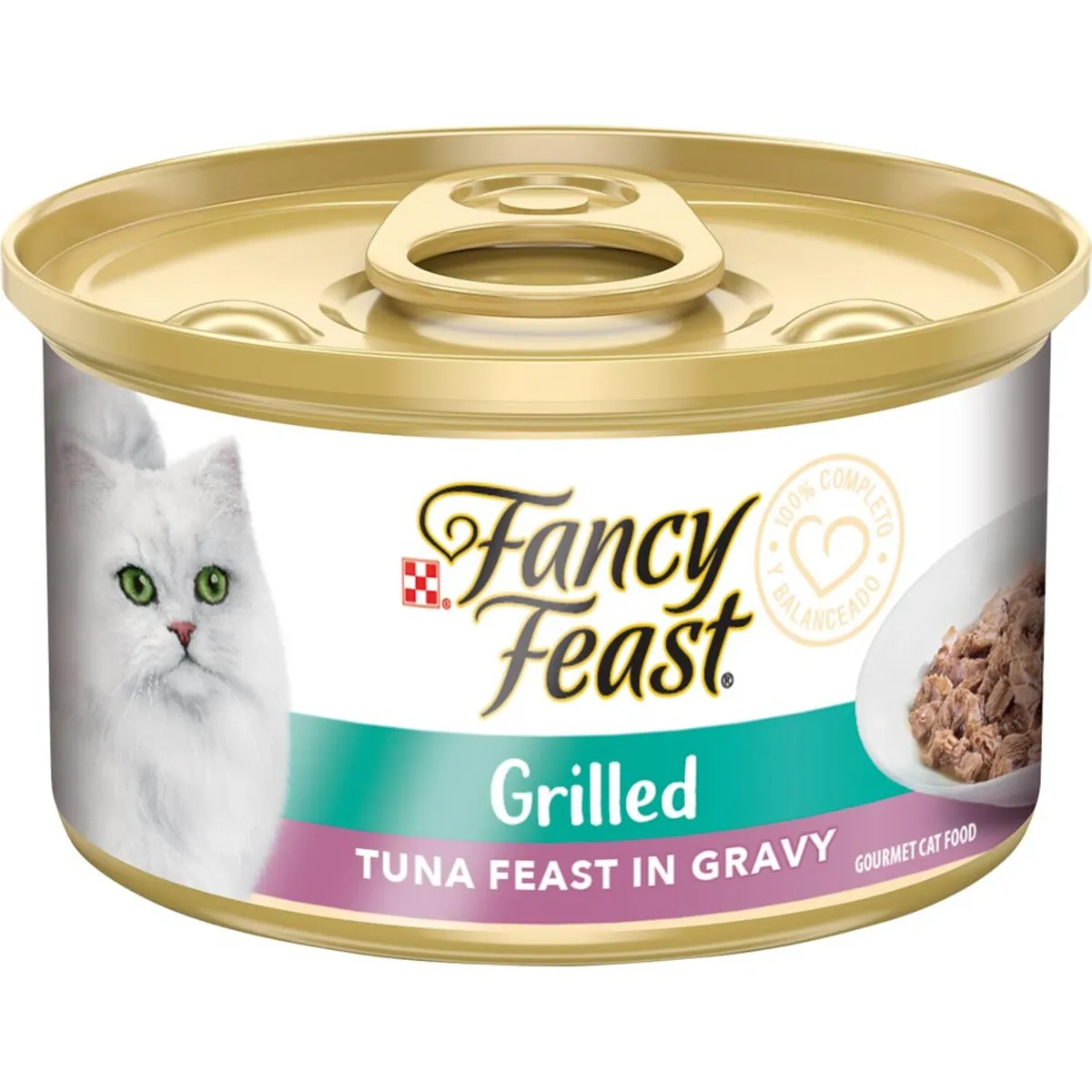 FANCY FEAST - LATA FILETE ATUN FANCY FEAST 85 G