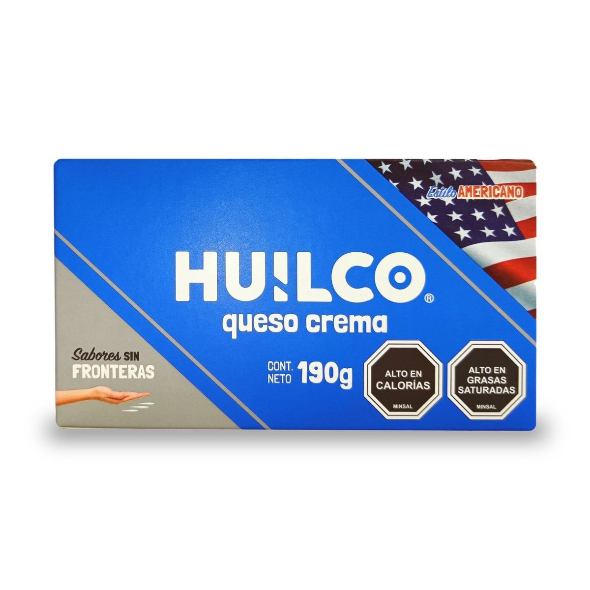 HUILCO - Queso Crema Huilco 190 gr