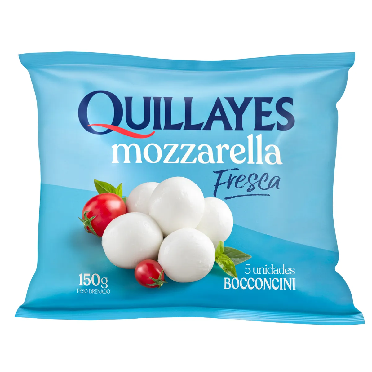 QUILLAYES - MOZARELLA FRESCA BOCCON QUILLAYES 150 G