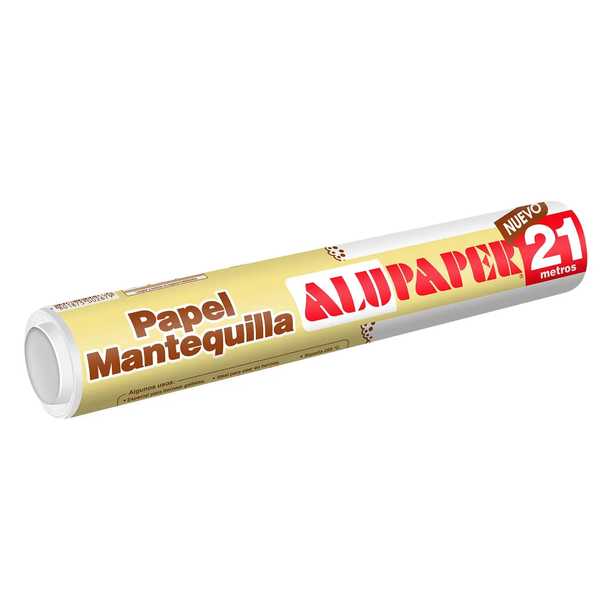 ALUPAPER - Papel Mantequilla 21 metros Alupaper 1 un