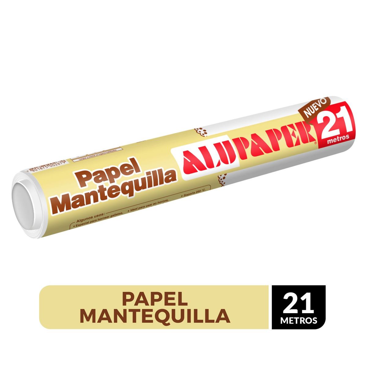 ALUPAPER - Papel Mantequilla 21 metros Alupaper 1 un
